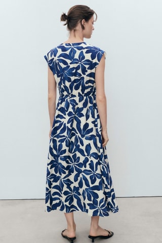 Robe - Bleu