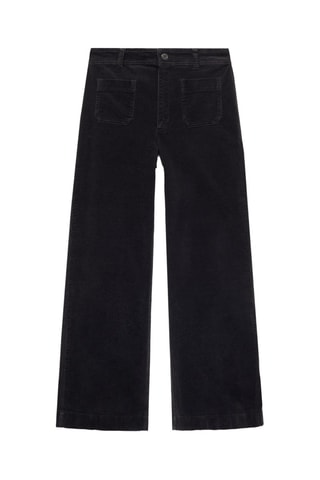 Pantalon Catherin style jupe - Noir