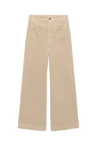 Pantalon Catherin style jupe - Écru