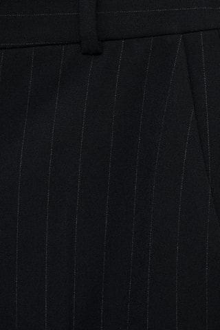 Pantalon de tailleur droit - Bleu marine