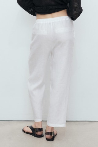 Pantalon - Écru