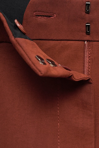 Pantalón recto Modal® - Naranja
