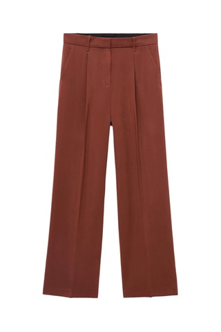 Pantalón recto Modal® - Naranja