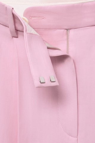 Pantalon costume large - Rose