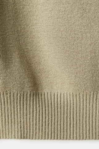 Top maille bretelles - Kaki