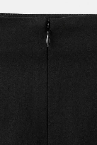 Jupe crayon midi - Noir