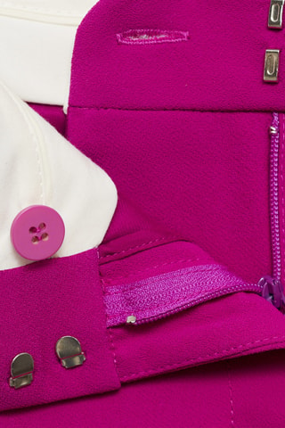 Pantalon à pinces - Fuchsia