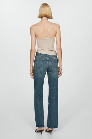 Top - Gris clair