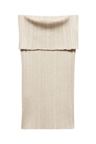 Top - Gris clair