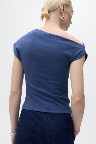 Top - Bleu