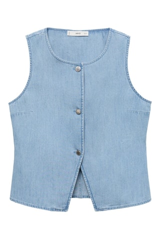 Top - Bleu clair