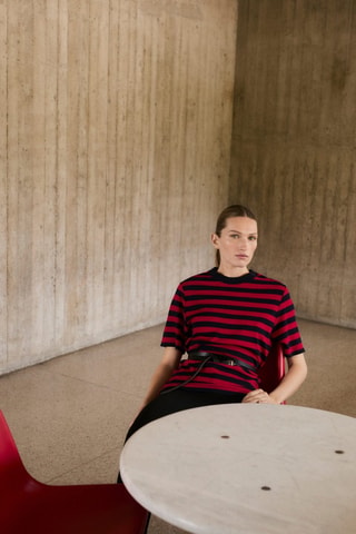T-shirt - Rouge