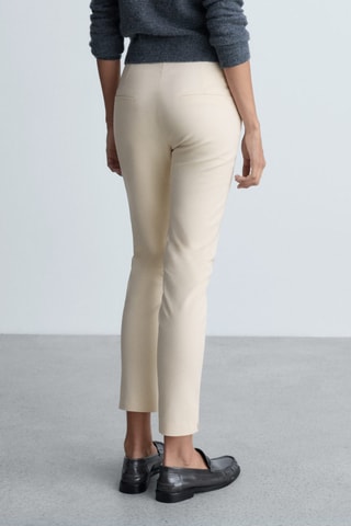 Pantalon - Écru