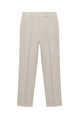 Pantalon - Gris clair