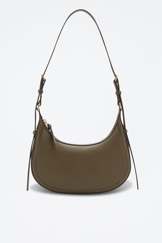 Sac bandoulière ovale - Kaki