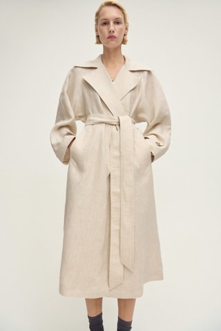 Trench - Gris clair