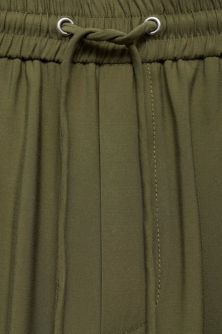Pantalon droit costume - Kaki