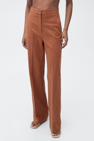 Pantalon - Marron