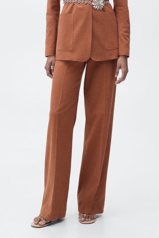 Pantalon - Marron