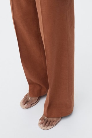 Pantalon - Marron