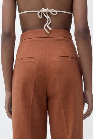 Pantalon - Marron