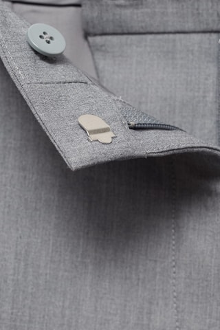 Pantalon droit costume - Gris