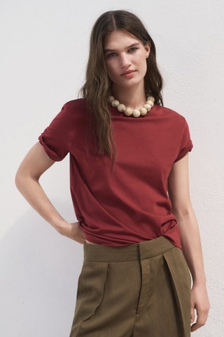 T-shirt - Rouge