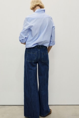 Jean wideleg - Bleu marine