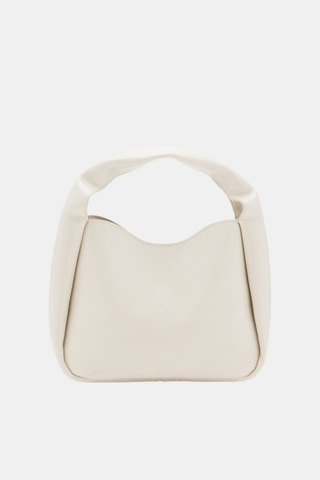 Mini sac à main - Écru
