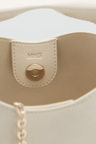 Mini sac à main - Écru