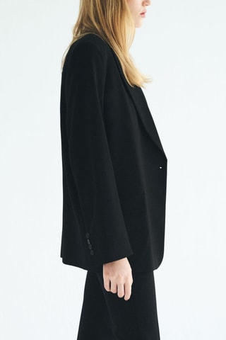 Pantalon flare taille normale - Noir
