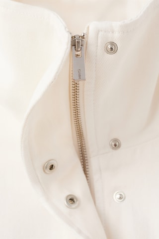 Parka jean oversize avec poches - Écru