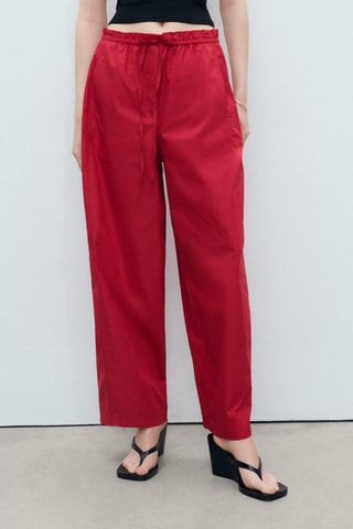 Pantalón - Rojo