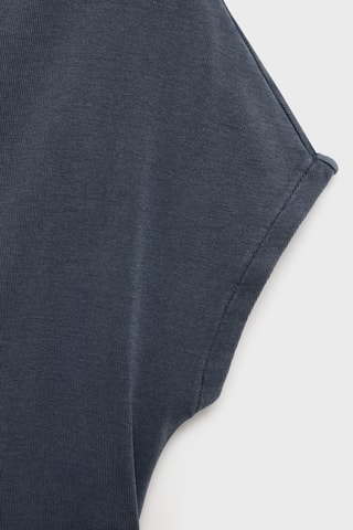 Robe en coton pour future maman - Gris