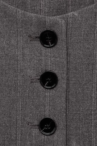Gilet costume boutons - Gris