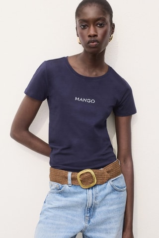 T-shirt - Bleu marine