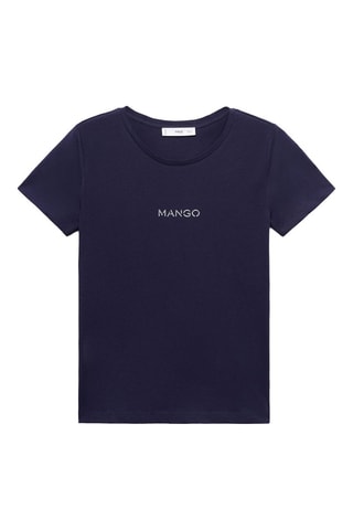 T-shirt - Bleu marine