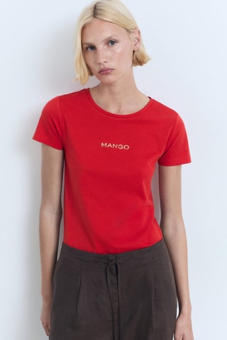 T-shirt - Rouge
