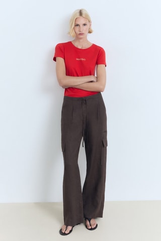 T-shirt - Rouge
