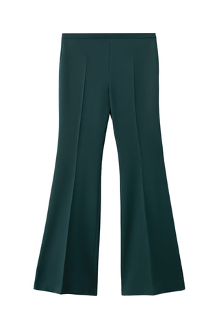 Pantalon de costume flare - Vert