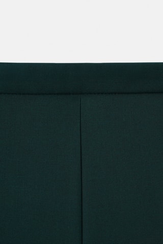 Pantalon de costume flare - Vert
