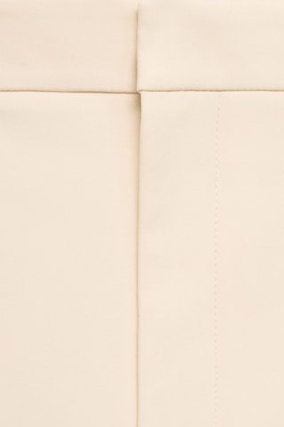 Pantalon skinny crop - Écru