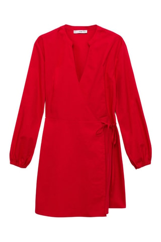 Robe cache - Rouge