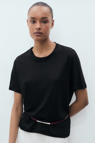 T-shirt - Noir
