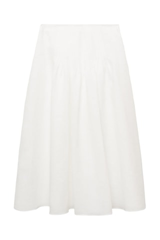 Jupe - Blanc