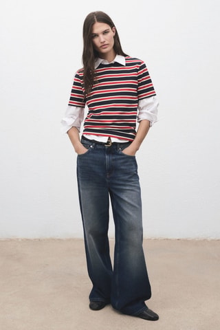 T-shirt - Bleu marine