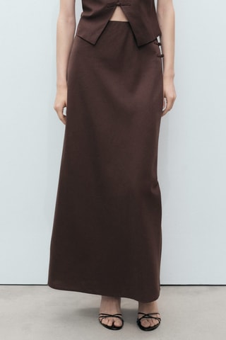 Jupe - Marron
