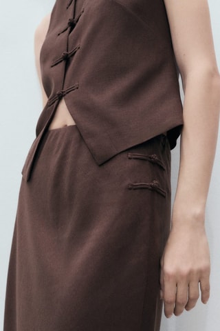 Jupe - Marron