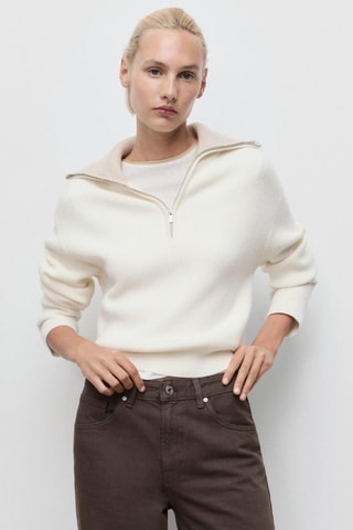 Jean Miami droit taille normale - Marron