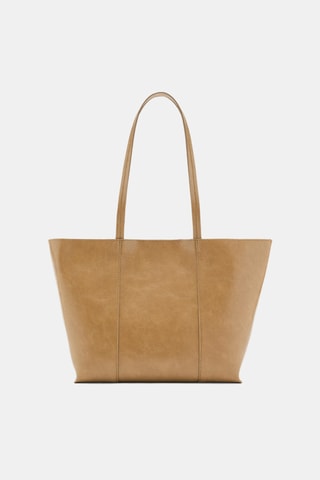 Sac cabas moyen - Marron